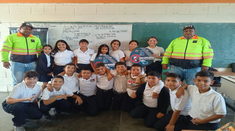 Centros educativos del país incorporan formación vial al inicio de clases 